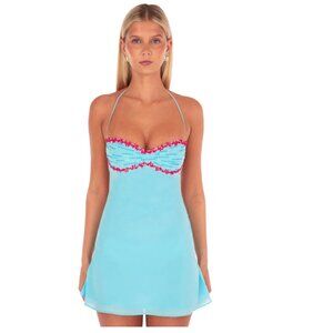 I AM DELILAH mini Sapphire Dress